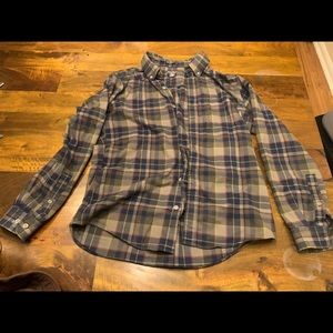 Eddie Bauer Men’s Flannel Shirt Classic Fit Size M